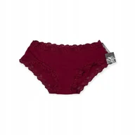 Majtki damskie - Klasyczne majtki figi damskie koronka FLEUR'T S - miniaturka - grafika 1