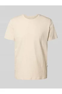 T-shirt o kroju regular fit z czystej bawełny model ASPEN - Selected Homme - Koszulki męskie - miniaturka - grafika 1