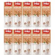 Napoje roślinne - Inka Napój migdałowy Zestaw 10 x 1 l - miniaturka - grafika 1