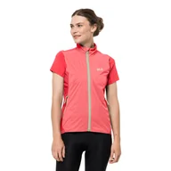Kamizelki damskie - Kamizelka rowerowa TOURER SOFTSHELL VEST W tulip red - XS - miniaturka - grafika 1