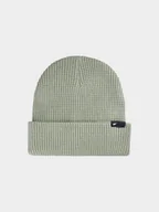 Czapki męskie - 4F Czapka zimowa męska - zielona M - miniaturka - grafika 1