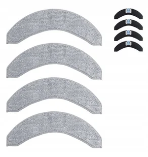 4x MOP do iRobot Roomba Combo J7 J7+ J9 J9 + COMBO 10 max nakładka mopująca - Końcówki do szczoteczek elektrycznych - miniaturka - grafika 1