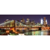 Obrazy i zdjęcia na płótnie - Obraz 120 x 50 cm Most Brooklin - miniaturka - grafika 1