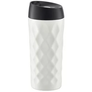 Kubek termiczny AMBITION Diamond ze stali nierdzewnej 400ml Kremowy - Kubki termiczne - miniaturka - grafika 1