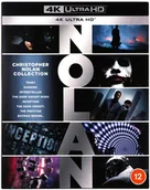 Filmy akcji Blu-Ray - Batman - Początek / Prestiż / Mroczny Rycerz / Incepcja / Mroczny Rycerz powstaje / Interstellar / Dunkierka / Tenet - miniaturka - grafika 1