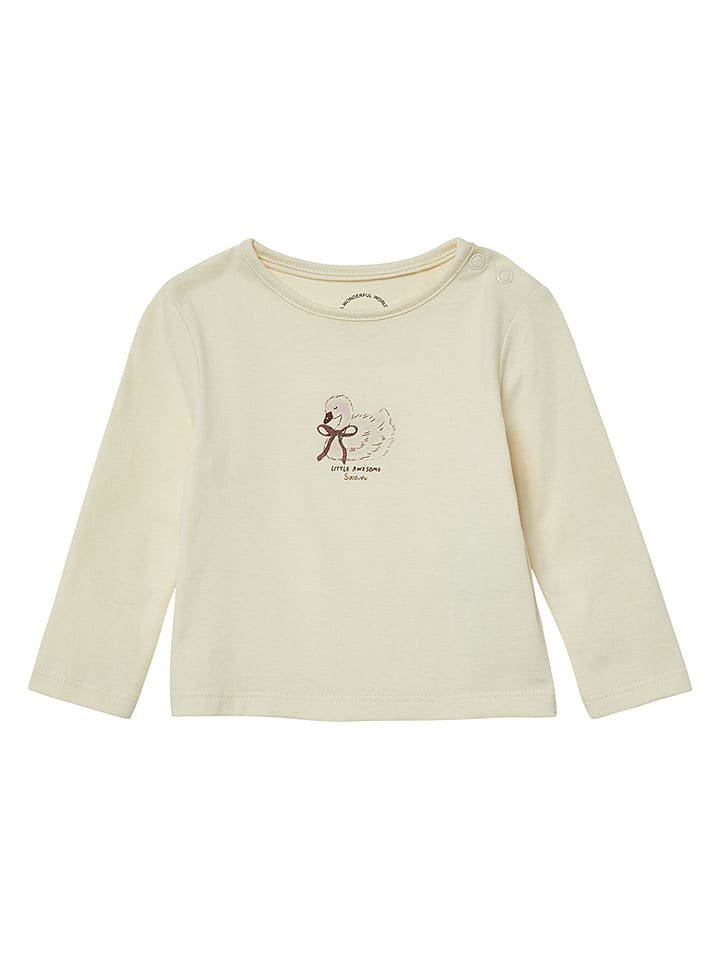 s.Oliver Koszulka w kolorze beżowym