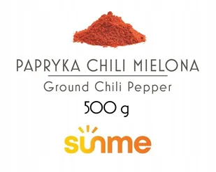 Papryka chilli mielona 500 gram - Przyprawy i zioła sypkie - miniaturka - grafika 1