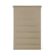 Rolety - Roleta dzień noc 40/36x140 cm Juno Trench kremowa - miniaturka - grafika 1