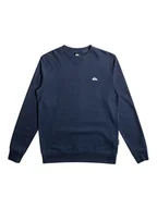 Bluzy męskie - Quiksilver Bluza EQYFT04953 Granatowy Regular Fit - miniaturka - grafika 1