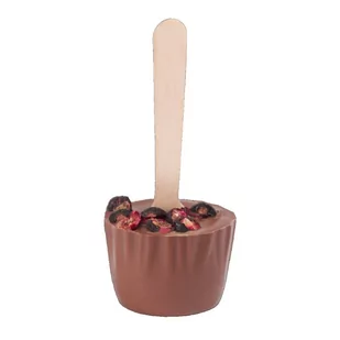 M.PELCZAR CHOCOLATIER Chocostick Czekolada mleczna z nutą czarnej porzeczki 7669-uniw - Kakao i czekolada - miniaturka - grafika 2