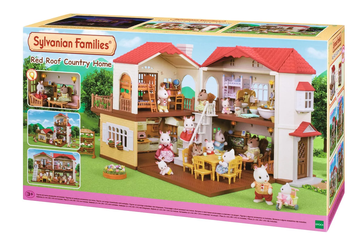 Sylvanian Families dom z czerwonym dachem