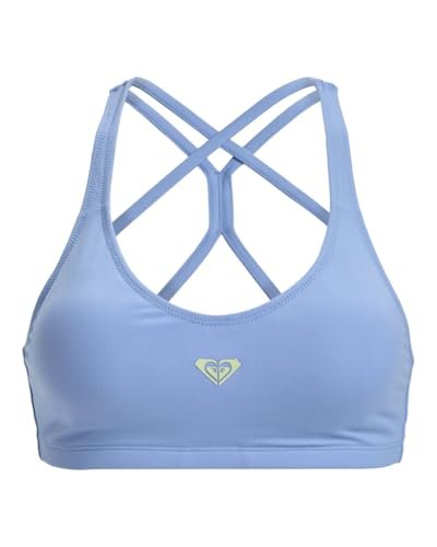 Roxy Biustonosz sportowy HEART INTO IT BRA PT damski fioletowy XXL