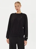 Bluzy damskie - Champion Bluza 116254 Czarny Loose Fit - miniaturka - grafika 1