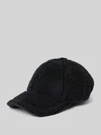 Czapki damskie - Czapka z daszkiem z futerka - miniaturka - grafika 1