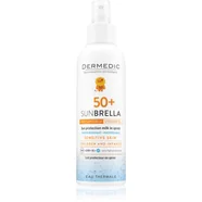 Biogened Dermedic Sunbrella Baby mleczko ochronne w sprayu dla dzieci i niemowląt spf 50+ 150 ml