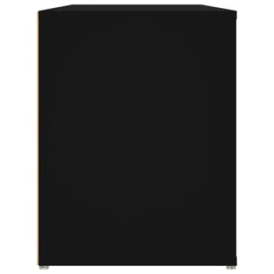 Półka na buty, czarny, 100x35x45 cm - Szafki na buty - miniaturka - grafika 7