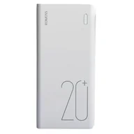 Powerbanki - Romoss Powerbank Sense 6+ 20000mAh Biały - miniaturka - grafika 1