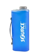 Shakery i bidony sportowe - Butelka turystyczna Source Nomadic Foldable Bottle 2L - blue - miniaturka - grafika 1
