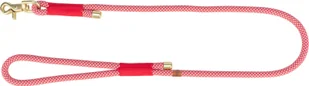 TRIXIE Soft Rope Smycz dla psa - czerwony/kremowy - Smycze dla psów - miniaturka - grafika 1