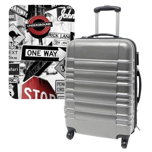 WELL HOME MOBILIARIO & DECORACIÓN Zestaw walizek 64x45x28cm z etui ochronnym 