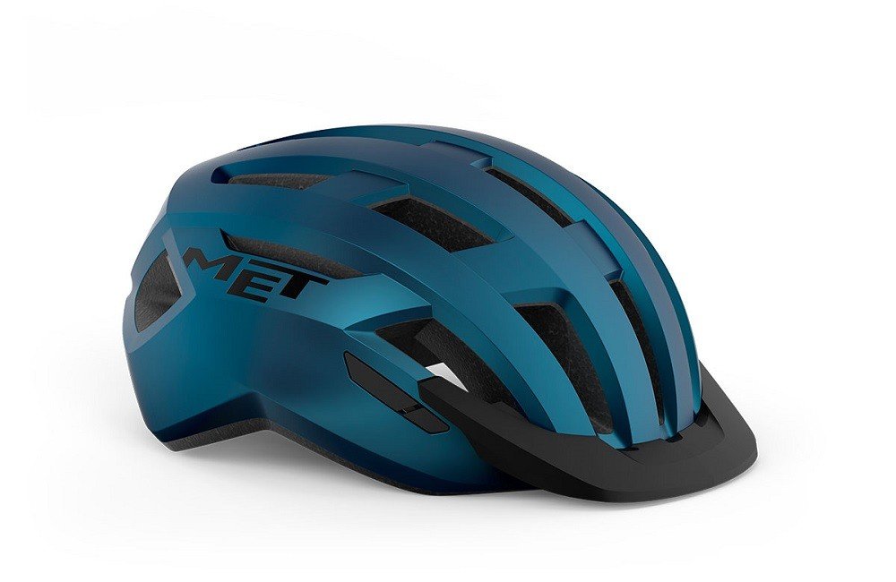 MET Allroad Blue Metallic/Matt L (58-61 cm) Kask rowerowy