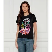 Koszulki i topy damskie - Desigual T-shirt TS_MISURI Regular Fit - miniaturka - grafika 1