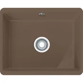 Zlewozmywaki - Franke Kubus KBK 110-50 cappuccino 126.0380.004 - miniaturka - grafika 1