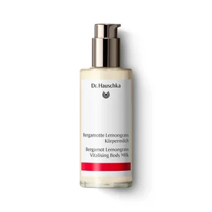 DR. HAUSCHKA Bergamot Lemongrass Vitalising Body Milk 145ml - Balsamy i kremy do ciała - miniaturka - grafika 1