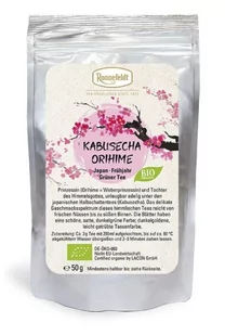 Herbata zielona Ronnefeldt Kabusecha Orihime BIO 50g - Herbata - miniaturka - grafika 1