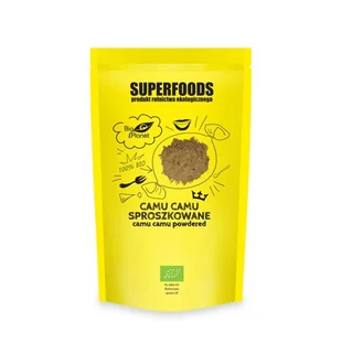 Bio Planet CAMU CAMU BIO 150G - Zdrowa żywność - miniaturka - grafika 2