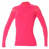 Bielizna sportowa damska - Bluza na narty damska Brubeck Thermo - miniaturka - grafika 1