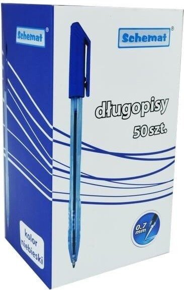 Długopis niebieski (50szt)