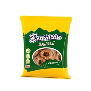 Beskidzkie Bajgle z sezamem 200 g - Paluszki - miniaturka - grafika 1