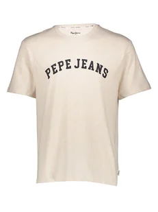 Pepe Jeans Koszulka "Chendler" w kolorze kremowym - Koszulki męskie - miniaturka - grafika 1