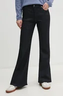 Spodnie damskie - Calvin Klein jeansy damskie high waist K20K208013 - miniaturka - grafika 1