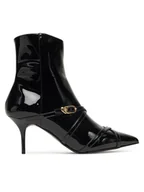 Botki damskie - LOVE MOSCHINO Botki JA21047G1NIH000 Czarny - miniaturka - grafika 1
