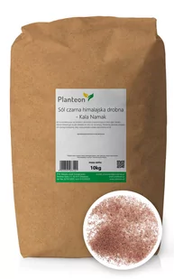 Sól czarna himalajska drobna - Kala Namak 10kg - Sól - miniaturka - grafika 1