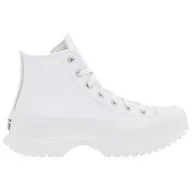 Trampki damskie - Buty Converse Chuck Taylor All Star Lugged 2.0 A03705C - białe - miniaturka - grafika 1