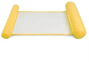 Nadmuchiwany materac do pływania żółty - Zabawki i gry sportowe - miniaturka - grafika 1