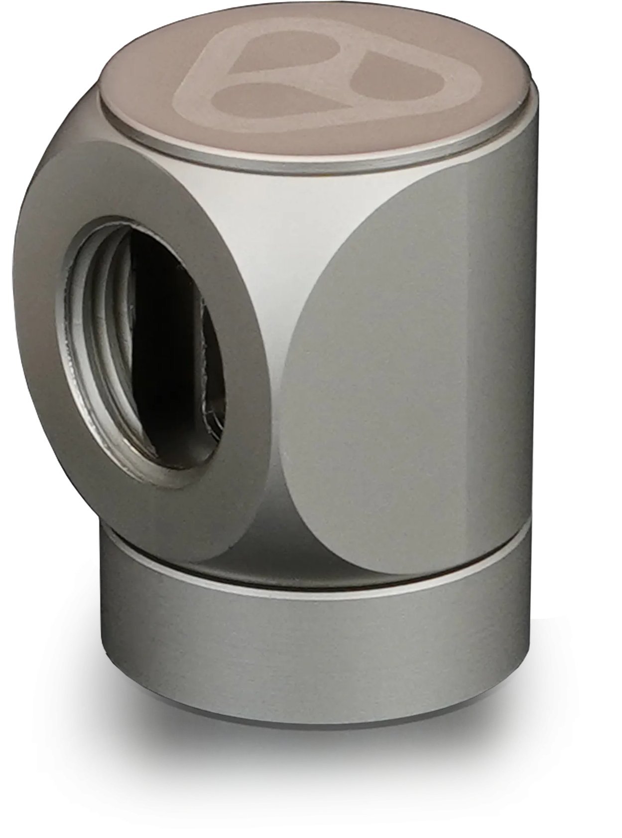 Thermal Grizzly Thermal Grizzly DeltaMate Rotary FF 90 Grad, Matt Nickel TG-DM-FIT-0210