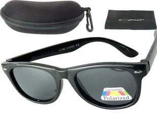 OKULARY POLARYZACYJNE ETUI NERDY DZIECIĘCE GUMOWE - Okulary przeciwsłoneczne - miniaturka - grafika 1