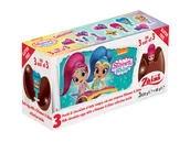 Inne słodycze - Zaini, czekoladowe jajka z niespodzianką Shimmer & Shine, 3 sztuki - miniaturka - grafika 1