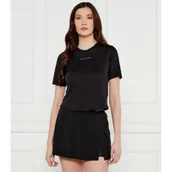 Koszulki i topy damskie - Calvin Klein Performance T-shirt | Cropped Fit - miniaturka - grafika 1