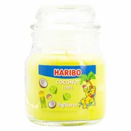 Świece - Świeczka zapachowa w szkle Haribo 85 g - Coconut Lime - miniaturka - grafika 1