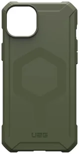 UAG Essential Armor Magsafe do iPhone 15 Plus olive - Etui i futerały do telefonów - miniaturka - grafika 2