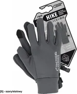 Rękawice robocze - RTC-HIKE - Rękawice ochronne nakropienie z silikonu na części chwytnej ściągaczklamerka pozwalająca na spięcie rękawic dzianina: 95% poliester 5% elastan 10 - miniaturka - grafika 1