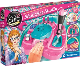 Crazy Chic Beauty - Superstar Nageldesign (rowy/turecki) - Zabawki kreatywne - miniaturka - grafika 1