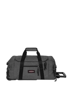Torby podróżne - Mała torba podróżna Eastpak Leatherface S+ - black denim - grafika 1