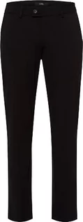Spodenki męskie - Eurex by Brax Męskie spodnie Thilo Jersey Relax Pants, czarny, 42W / 32L - grafika 1