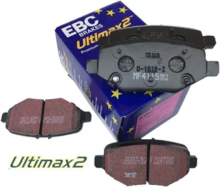 Tylne klocki hamulcowe do tarcz 345mm EBC Ultimax2 Ford Taurus 2013- - Klocki hamulcowe - miniaturka - grafika 6